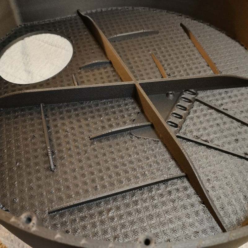 Seyahat Çelik Telli 3D Baskı Gitar - Taşınabilir Müzik Aleti