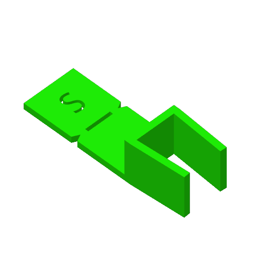 Mutfak Dolabı Seviyeleme Aracı - 3D Baskılı Pratik Alet