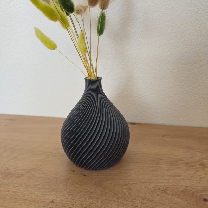 Minimalist Dekoratif Vazo - 3D Baskı Ev Aksesuarı