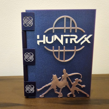 KPOP Demon Hunters Mini Defter - 3D Baskılı Çocuk Not Defteri