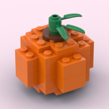 Mini Cadılar Bayramı Balkabağı 3D Baskı DIY Yapboz Seti