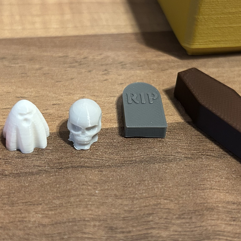 Battle Boo Halloween Strateji Oyunu - 3D Baskılı Korku Oyunu Battle Boo Halloween Strateji Oyunu - 3D Baskılı Korku Oyunu