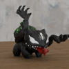 Bulbasaur Venom Versiyonu 3D Baskılı Boyanmış Pokemon Figürü