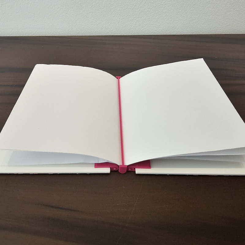 KPOP Demon Hunters Mini Defter - 3D Baskılı Çocuk Not Defteri