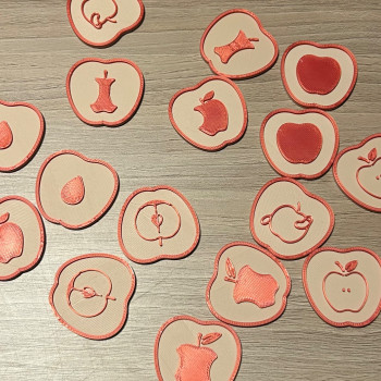 3D Baskı Eğitim Hafıza Geliştirme Modeli - Appel Memory