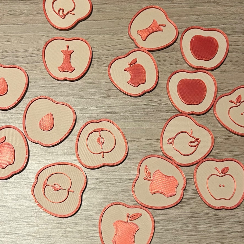 3D Baskı Eğitim Hafıza Geliştirme Modeli - Appel Memory