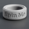 Dönen Stres Yüzüğü - Parmaklar İçin Minimalist Oyuncak