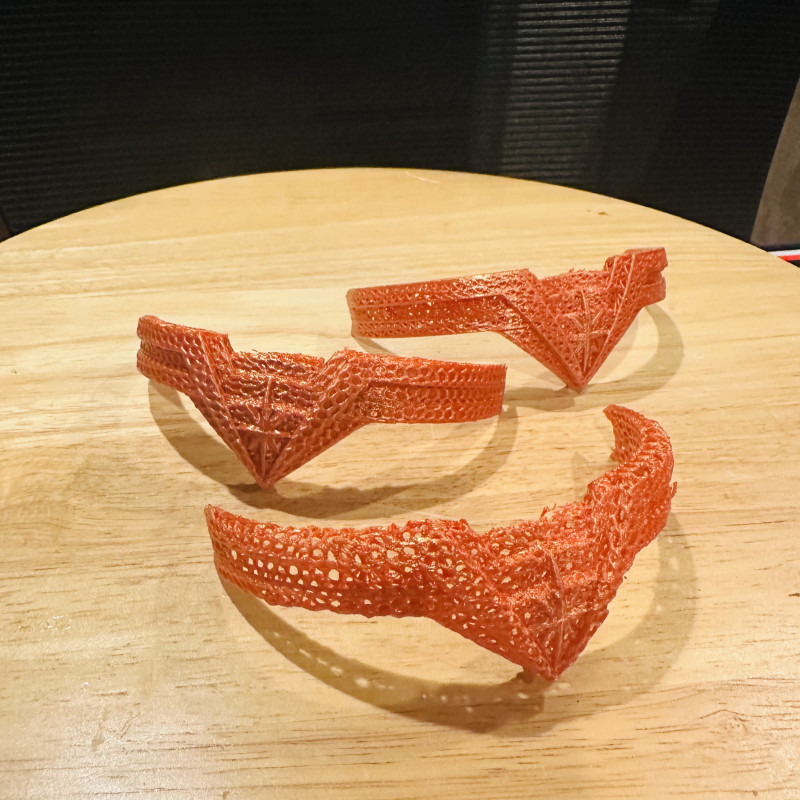 Voronoi Wonder Woman Taç - 3D Baskı Cosplay Aksesuarı Voronoi Wonder Woman Taç - 3D Baskı Cosplay Aksesuarı