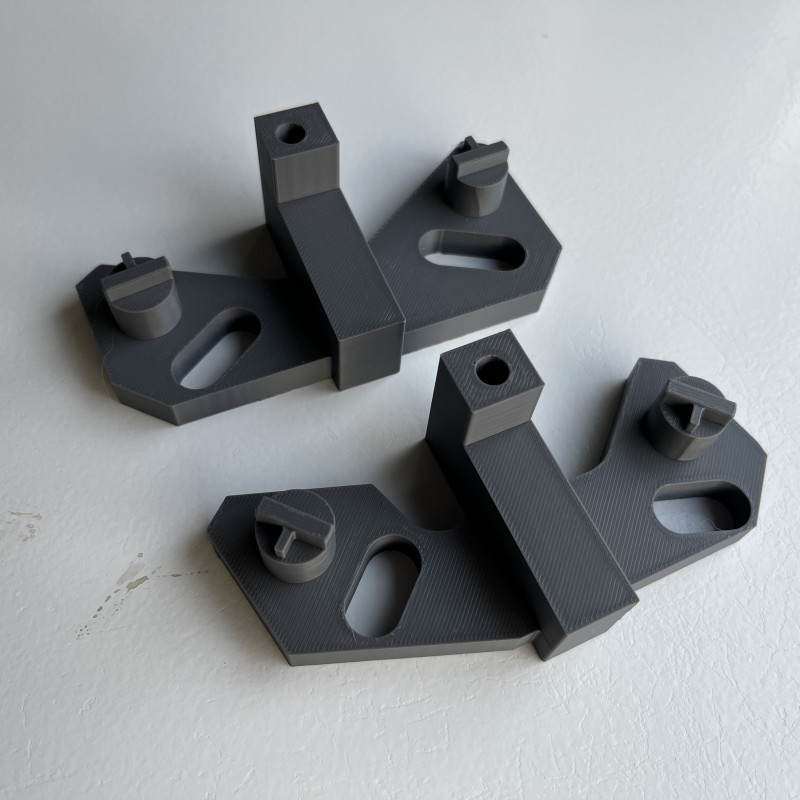 Ducati 848 1098 1198 Kam Mil Kilidi Aracı - 3D Baskı Motor Bakım Aleti