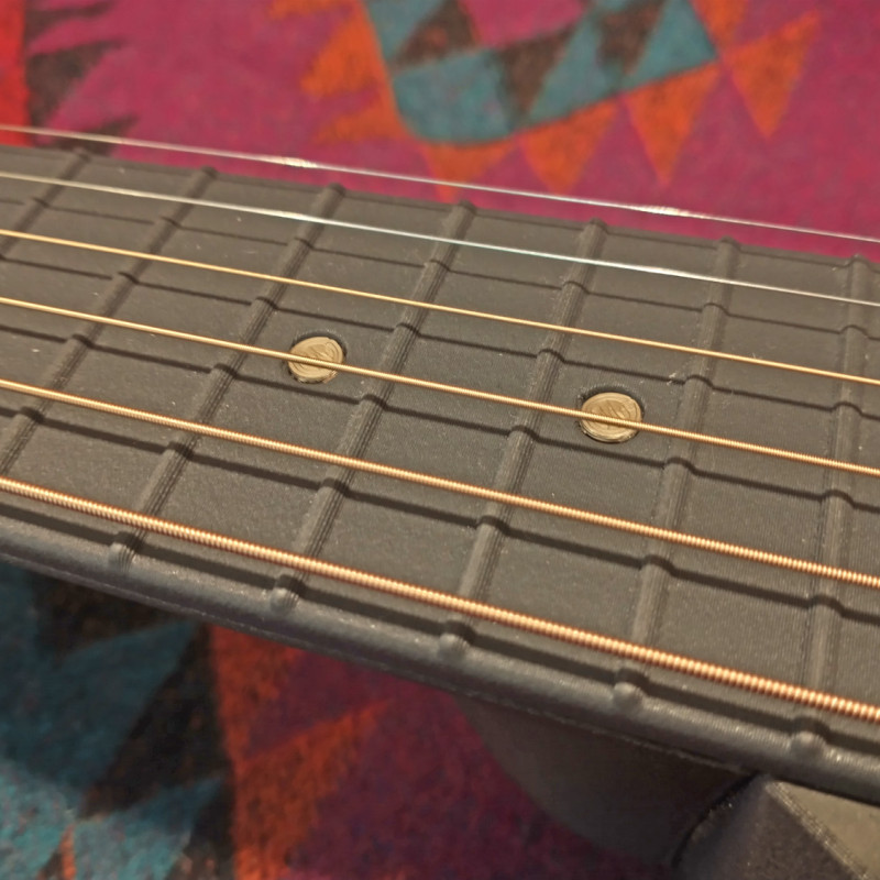 Seyahat Çelik Telli 3D Baskı Gitar - Taşınabilir Müzik Aleti