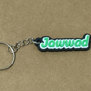 Kişiselleştirilmiş 3D İsim Etiketi - Anahtarlık ve Çanta Etiketi