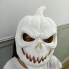 Korkunç Cadılar Bayramı Balkabağı Maske - 3D Baskılı Yüz Maskesi