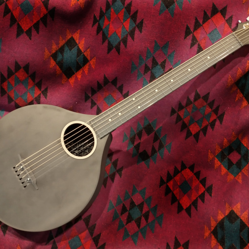 Seyahat Çelik Telli 3D Baskı Gitar - Taşınabilir Müzik Aleti