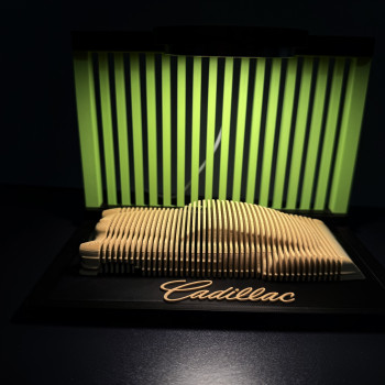 Özel 1948 Cadillac Sedanette 3D Baskı Modeli - CadZZilla Katmanlı Özel 1948 Cadillac Sedanette 3D Baskı Modeli - CadZZilla Katmanlı