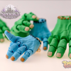 Korkunç Hareketli Anahtarlık El - 3D Baskı Korku Aksesuarı