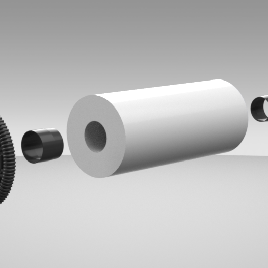 OREO Tuvalet Kağıdı ve Kağıt Havlu Tutucu - 3D Baskı Dekor