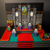 Chrono Trigger Katedral Sahnesi 3D Diorama - Nostaljik SNES Model