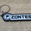 Özelleştirilebilir Zontes Anahtarlık Seti - 3D Baskı Hediye