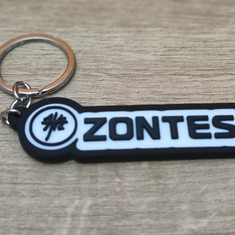 Özelleştirilebilir Zontes Anahtarlık Seti - 3D Baskı Hediye
