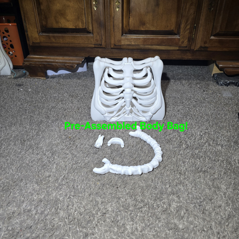 Ön Montajlı Kemik Çanta 2.0 - Dayanıklı 3D Baskı Aksesuar