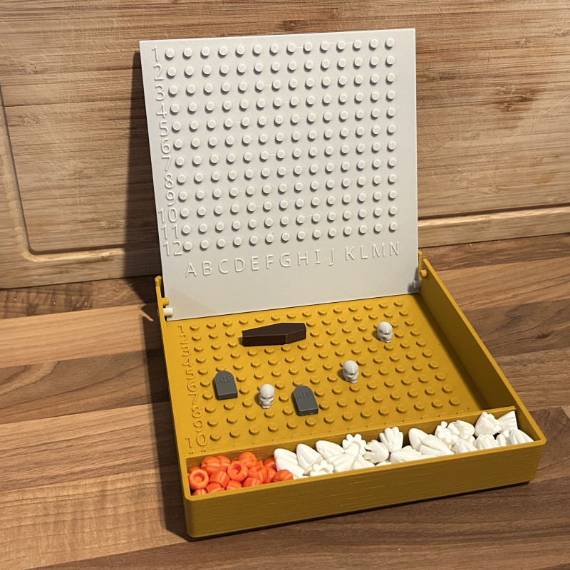 Battle Boo Halloween Strateji Oyunu - 3D Baskılı Korku Oyunu Battle Boo Halloween Strateji Oyunu - 3D Baskılı Korku Oyunu