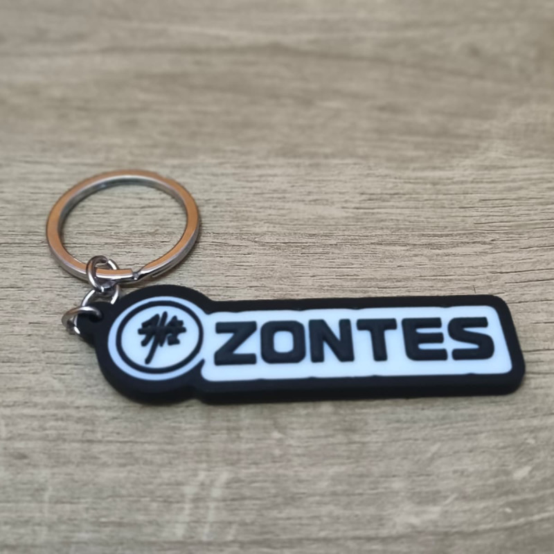 Özelleştirilebilir Zontes Anahtarlık Seti - 3D Baskı Hediye
