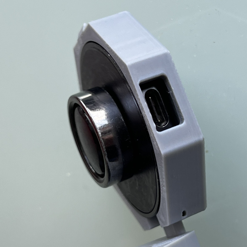 Oura Ring 3 Şarj Kutusu - 3D Baskılı Taşıma Kılıfı Oura Ring 3 Şarj Kutusu - 3D Baskılı Taşıma Kılıfı