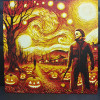 Cadılar Bayramı Yıldızlı Gece Michael Myers 3D Baskı Modeli
