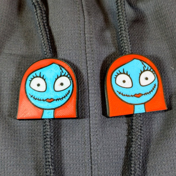 Sally Kapüşon İpi Boncuğu - Nightmare Before Christmas Aksesuar