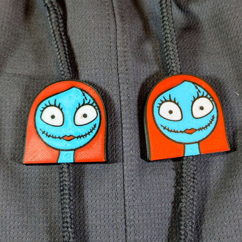 Sally Kapüşon İpi Boncuğu - Nightmare Before Christmas Aksesuar