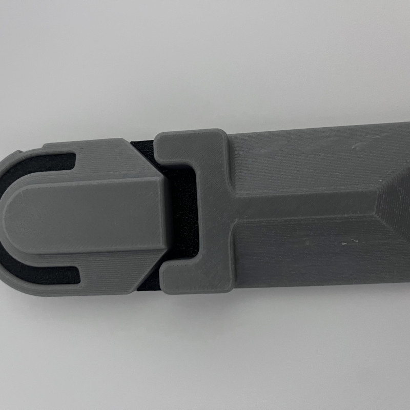 Mandalorian Kaskı - Düşük Filament, Kolay Montaj - 3D Baskı