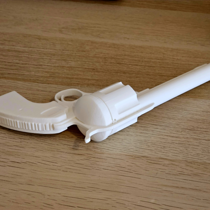 Red Dead Redemption 2 Catleman Tabanca Koleksiyon Replika - 3D Baskı