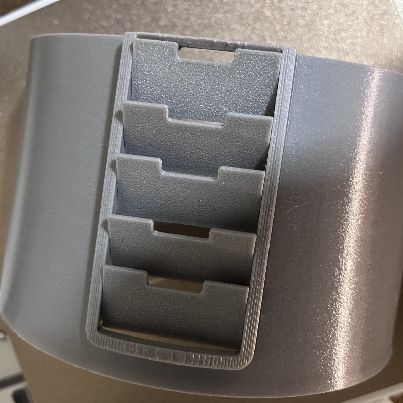 Mandalorian Kaskı - Düşük Filament, Kolay Montaj - 3D Baskı