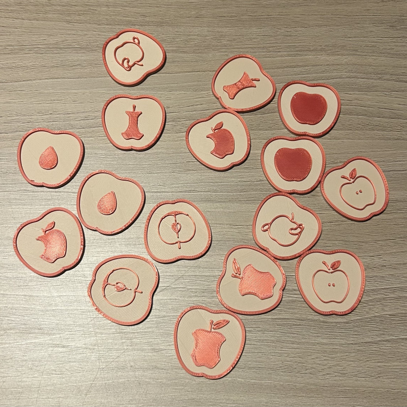 3D Baskı Eğitim Hafıza Geliştirme Modeli - Appel Memory