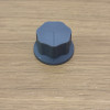 25mm MXR Fender Jazz Stil Gitar Potansiyometre Kolu - 3D Baskı