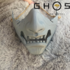 Ghost Of Yotei Oni Atsu Maske - 3D Baskı Cosplay Aksesuarı