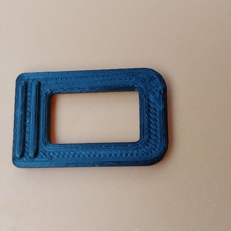 Emniyet Kemeri Susturucu Dummy Çip - 3D Baskı Araç Aksesuarı