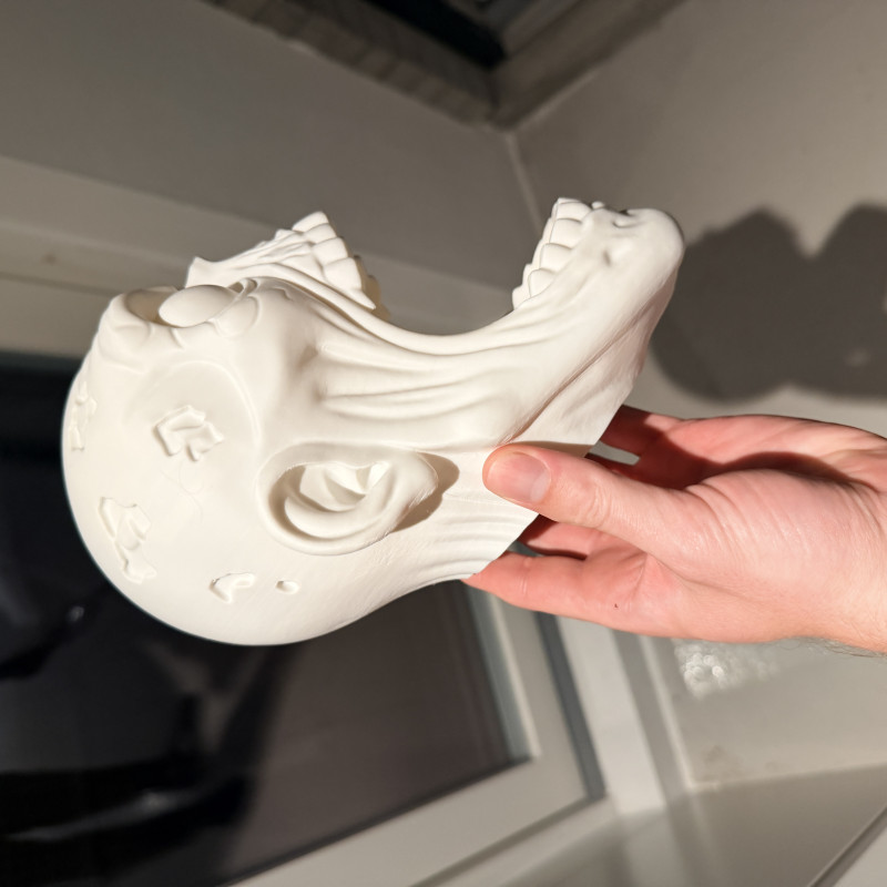 Cadılar Bayramı Zombi Kafa Şeker Kasesi Dekorasyon