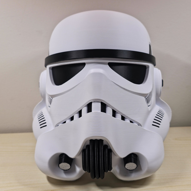 Star Wars Stormtrooper Kaskı - 3D Baskılı Cosplay Aksesuarı