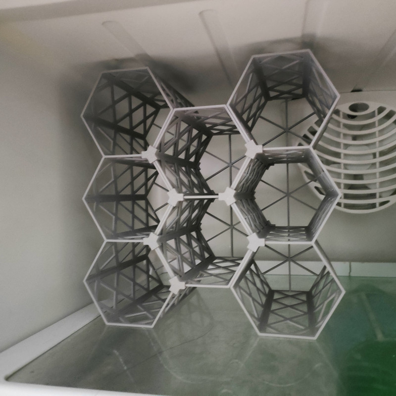 Buzdolabı Şişe Düzenleyici - 3D Baskılı Organizatör Buzdolabı Şişe Düzenleyici - 3D Baskılı Organizatör