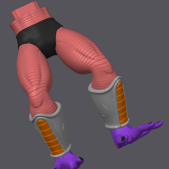 Dragon Ball Z Frieza 1. Form 3D Baskılı Renkli Figür Dragon Ball Z Frieza 1. Form 3D Baskılı Renkli Figür