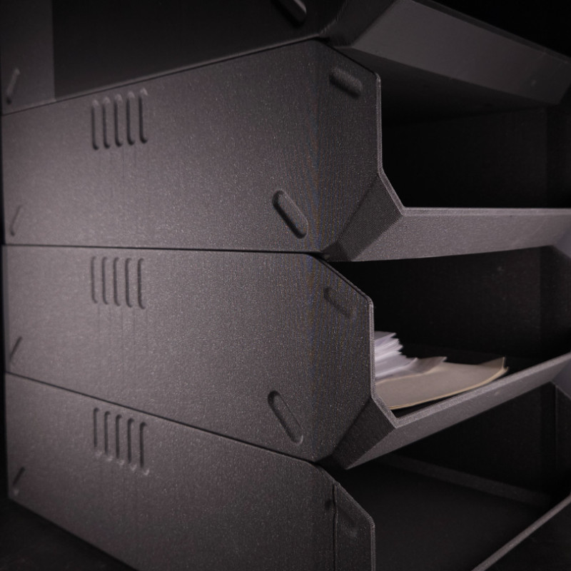 SMACKMAX BUCKETS R2 A4 Evrak ve Eşya Organizatörü - 3D Baskı