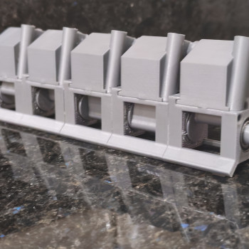 Modüler V8 Hava Motoru - 3D Baskı Eğitim Seti