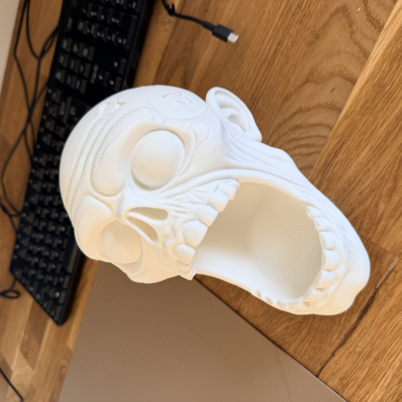 Cadılar Bayramı Zombi Kafa Şeker Kasesi Dekorasyon