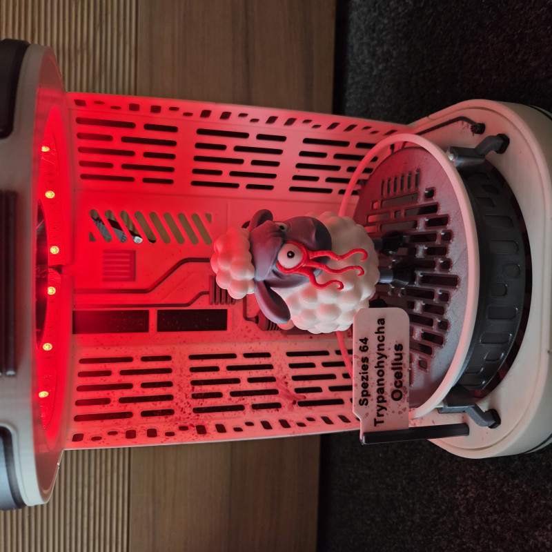 Uzaylı Enfeksiyonlu 3D Baskılı Renkli Koyun Figürü - Alien Earth Koleksiyonu Uzaylı Enfeksiyonlu 3D Baskılı Renkli Koyun Figürü - Alien Earth Koleksiyonu