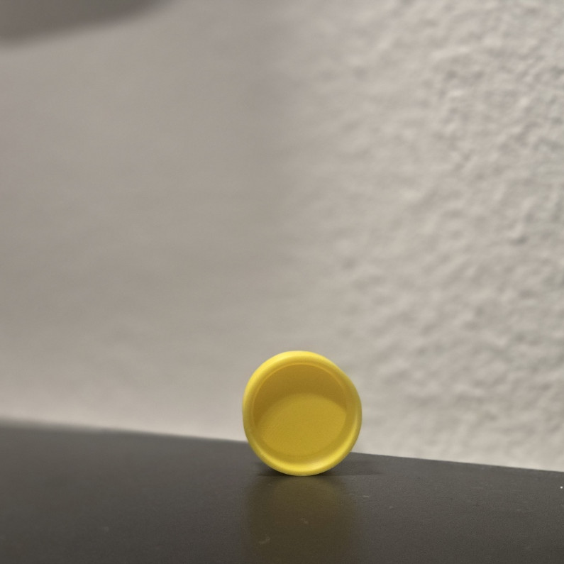 Parmak Fırlatma Diski - Dayanıklı 3D Baskılı Oyun