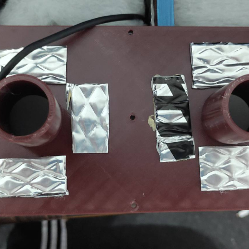 3 İnç Çift Sürücülü Bass Reflex Hoparlör - DIY Ses Sistemi