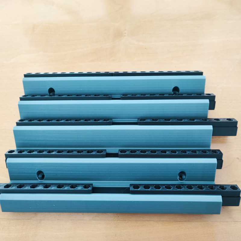 100 Yuvalı Duvar Delikli Tornavida Ucu Organizer - 3D Baskı