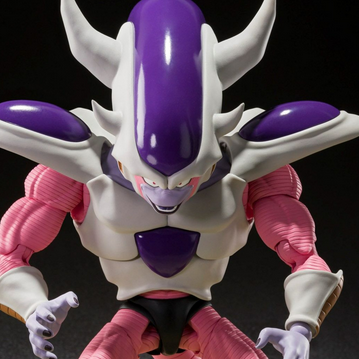 Dragon Ball Z Frieza 1. Form 3D Baskılı Renkli Figür Dragon Ball Z Frieza 1. Form 3D Baskılı Renkli Figür