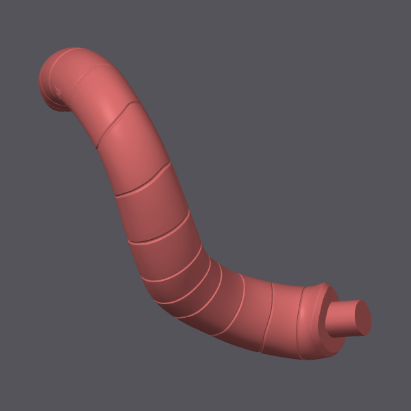 Dragon Ball Z Frieza 1. Form 3D Baskılı Renkli Figür Dragon Ball Z Frieza 1. Form 3D Baskılı Renkli Figür